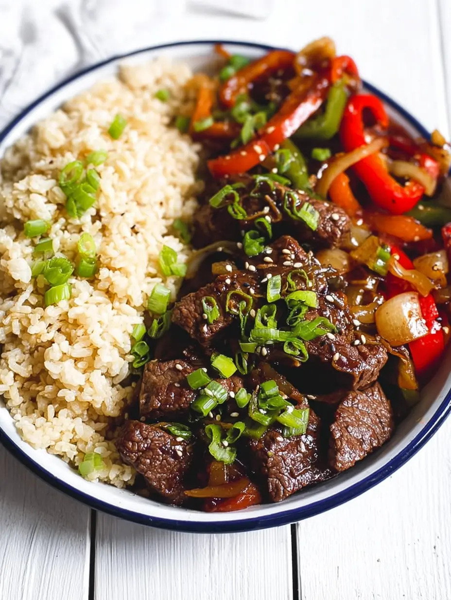 Pfeffersteak Meal Prep