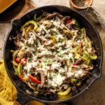 Philly-Cheesesteak-Pfanne