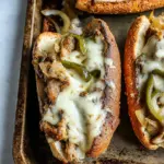 Puten-Philly-Cheesesteaks