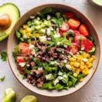 Rinderhackfleisch Salat Bowl