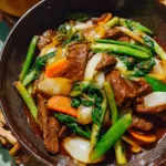 Rindfleisch & Gemüse Stir-Fry