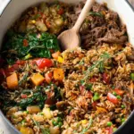 Rindfleisch & Reis Meal Prep