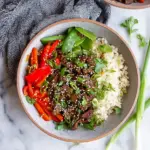 Rindfleisch Teriyaki Bowls