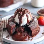 Schokoladen-Lava-Kuchen