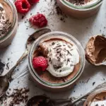 Schokoladen Protein Mousse