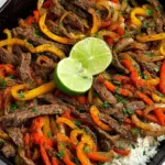 Steak Fajita Meal Prep