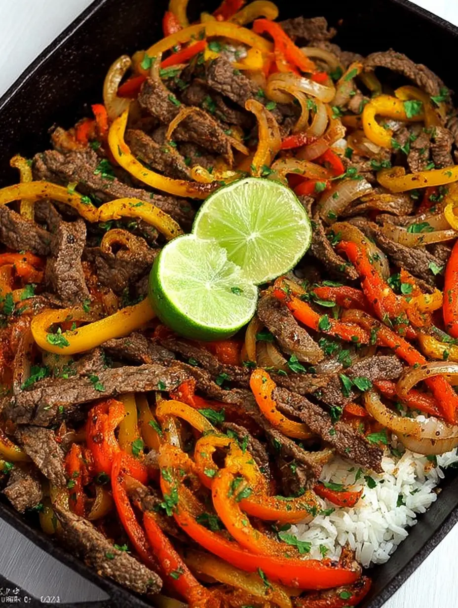 Steak Fajita Meal Prep