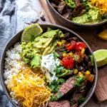 Steak Reis Bowl Meal Prep