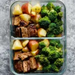 Steak und Kartoffeln Meal Prep
