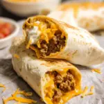 Taco Bell Beefy Melt Burrito