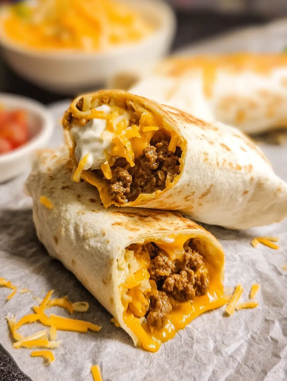 Taco Bell Beefy Melt Burrito