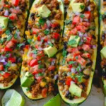 Taco Zucchini Boote