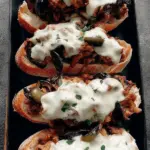 Truthahn Philly Cheesesteak Käsebrot