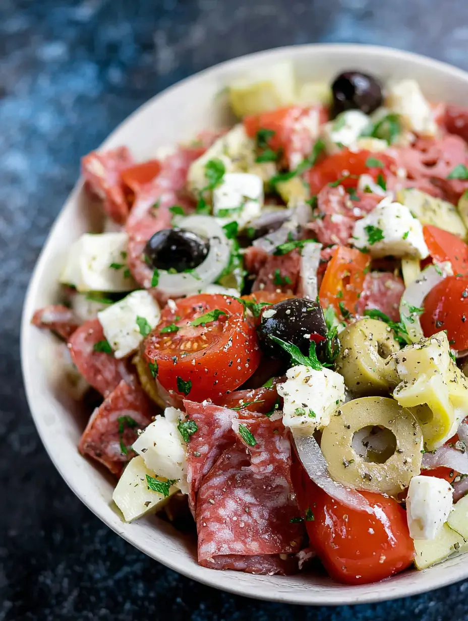 Antipasto-Salat Rezept