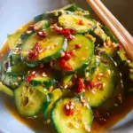 Asiatischer Gurkensalat