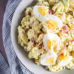 Blumenkohl-Kartoffelsalat (Low Carb & Paleo)
