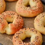 Einfache Bagels (glutenfrei)