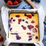 Gebackener Joghurt