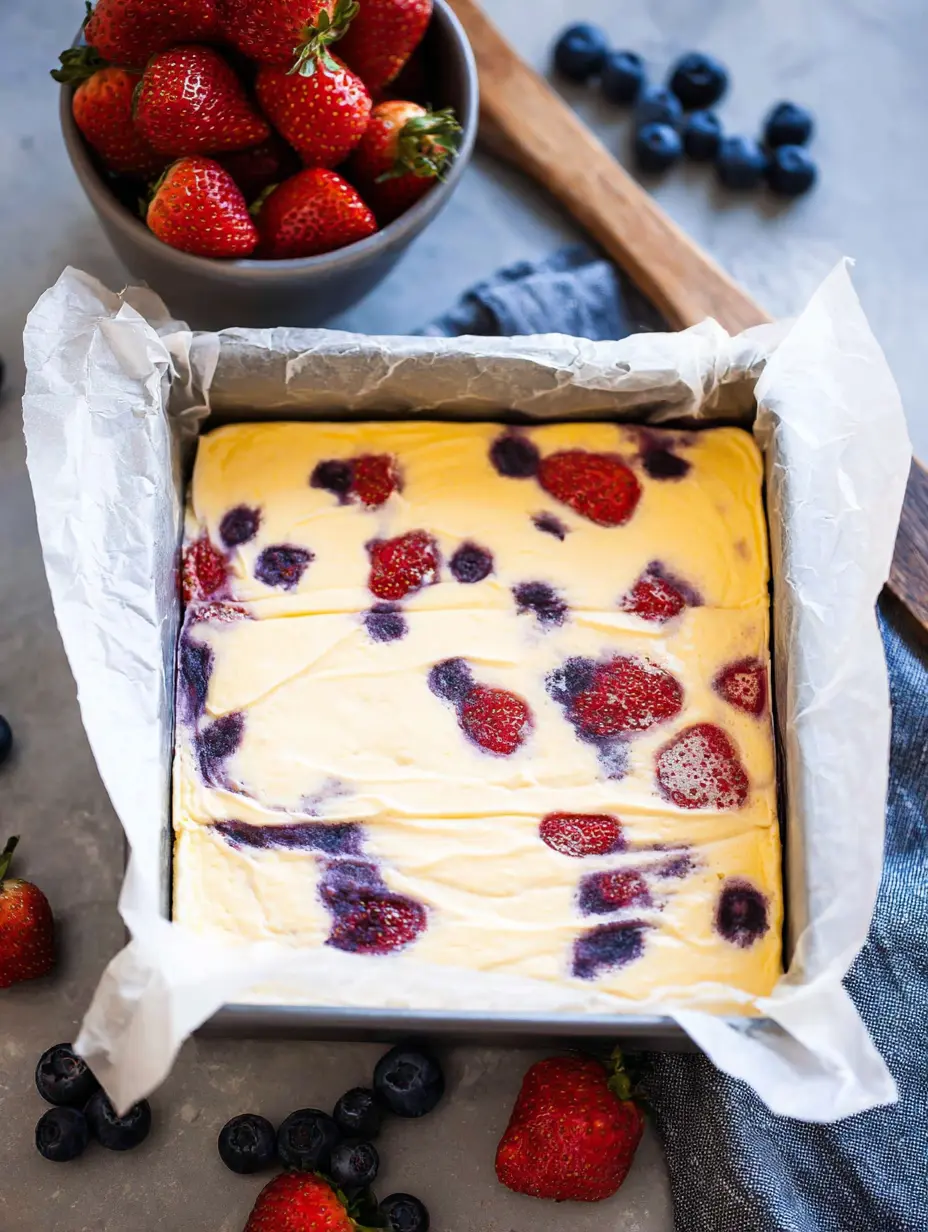 Gebackener Joghurt