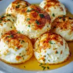 Hüttenkäse-Ei-Bites
