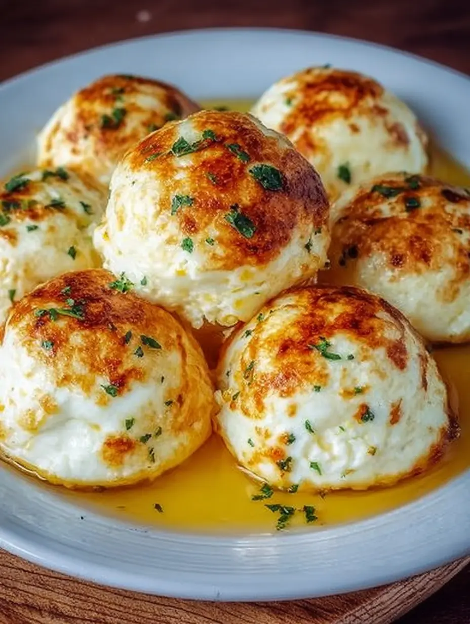 Hüttenkäse-Ei-Bites