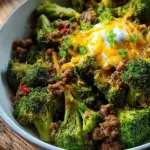 Hackfleisch-Brokkoli-Pfanne