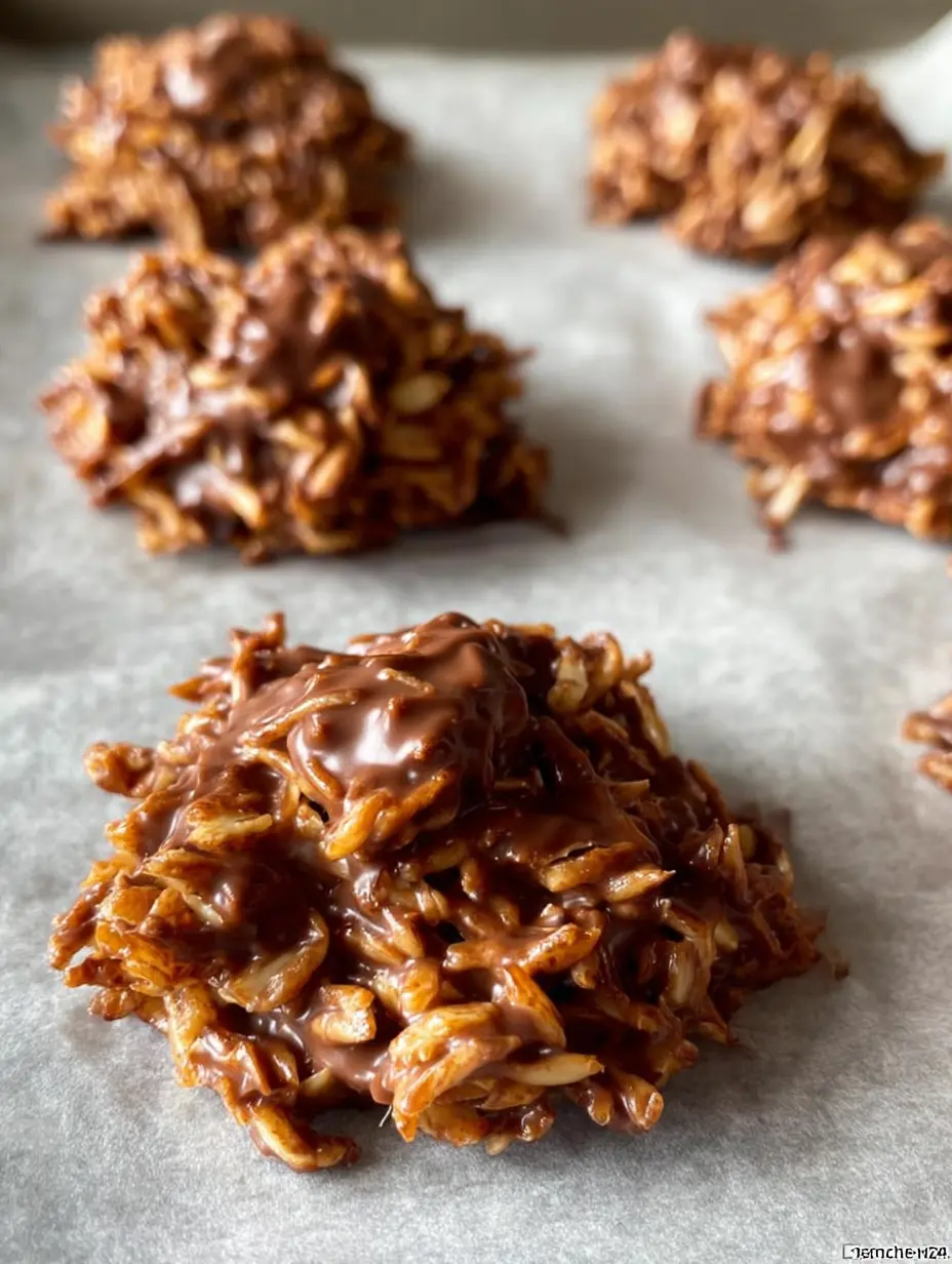 No-Bake knusprige Kekse