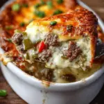 Philly Cheesesteak Auflauf