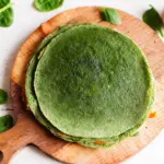 Spinat-Wrap (Tortilla)