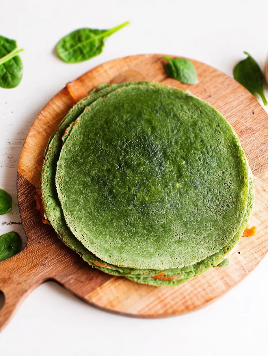Spinat-Wrap (Tortilla)