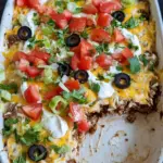 Taco-Auflauf (Low Carb)