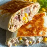 Thunfisch-Schmelz-Wrap