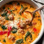 Toskanische Suppe aus dem Instant Pot