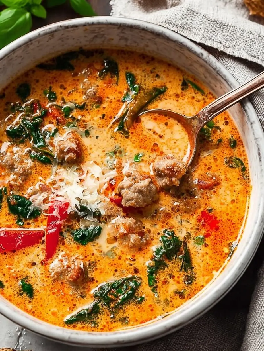 Toskanische Suppe aus dem Instant Pot