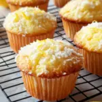 Zitronen-Frischkäse-Muffins
