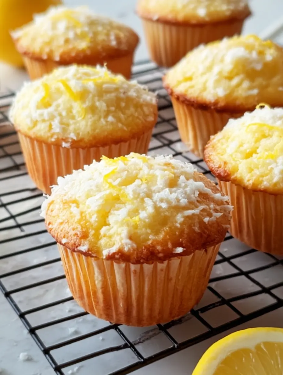 Zitronen-Frischkäse-Muffins