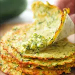 Zucchini Tortillas (Low Carb)