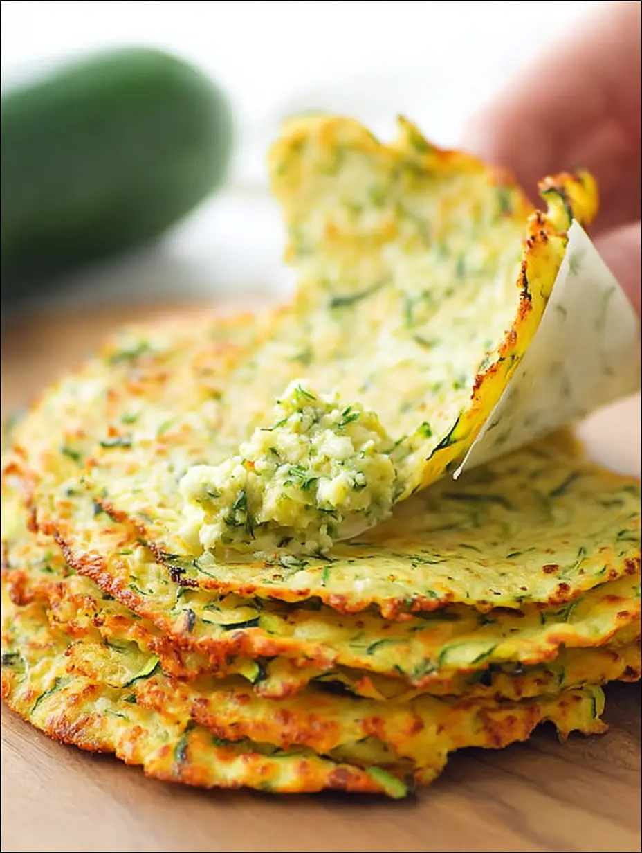 Zucchini Tortillas (Low Carb)